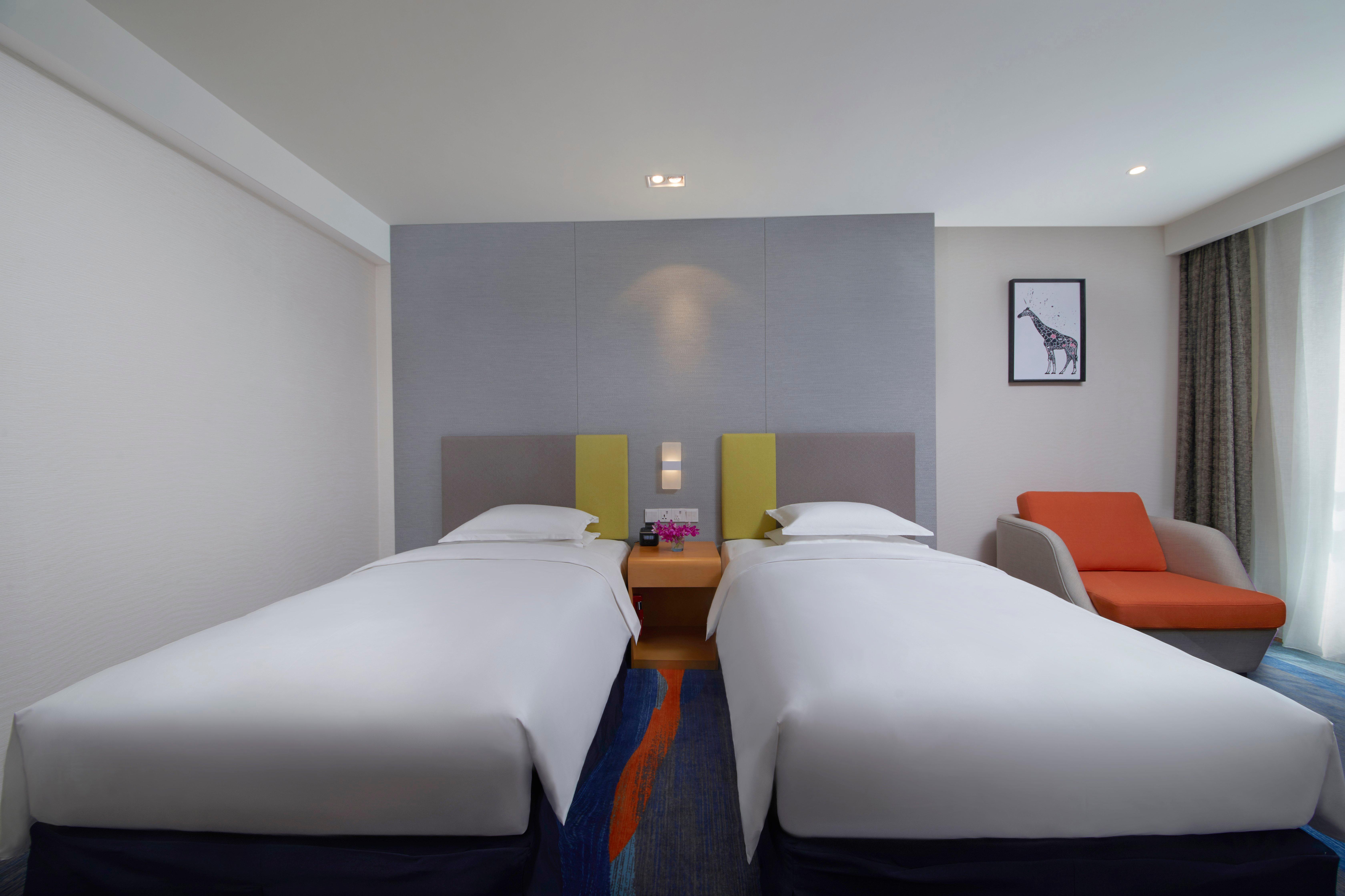 Holiday Inn Express Zhengzhou Zhengdong By Ihg Exteriér fotografie
