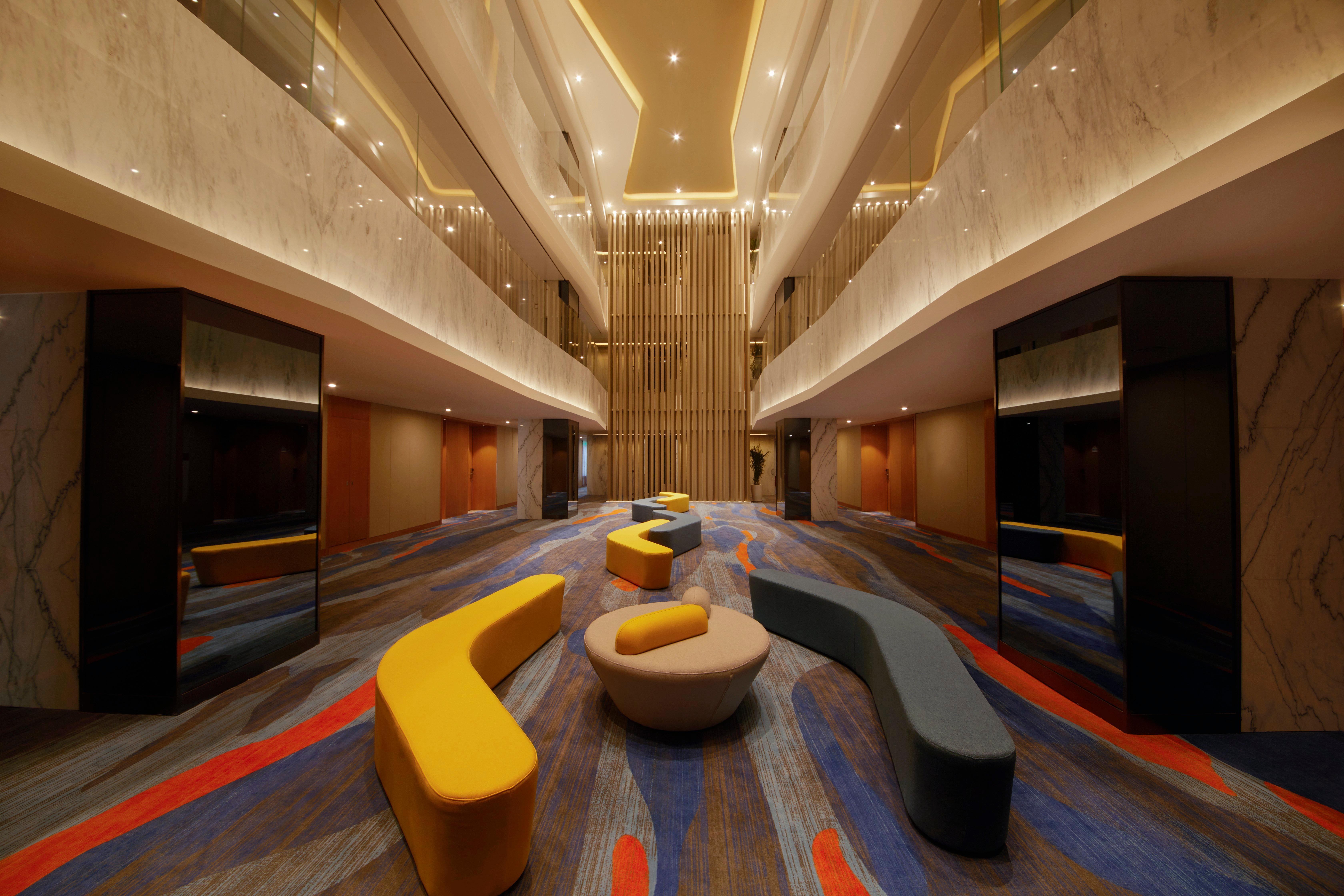 Holiday Inn Express Zhengzhou Zhengdong By Ihg Exteriér fotografie