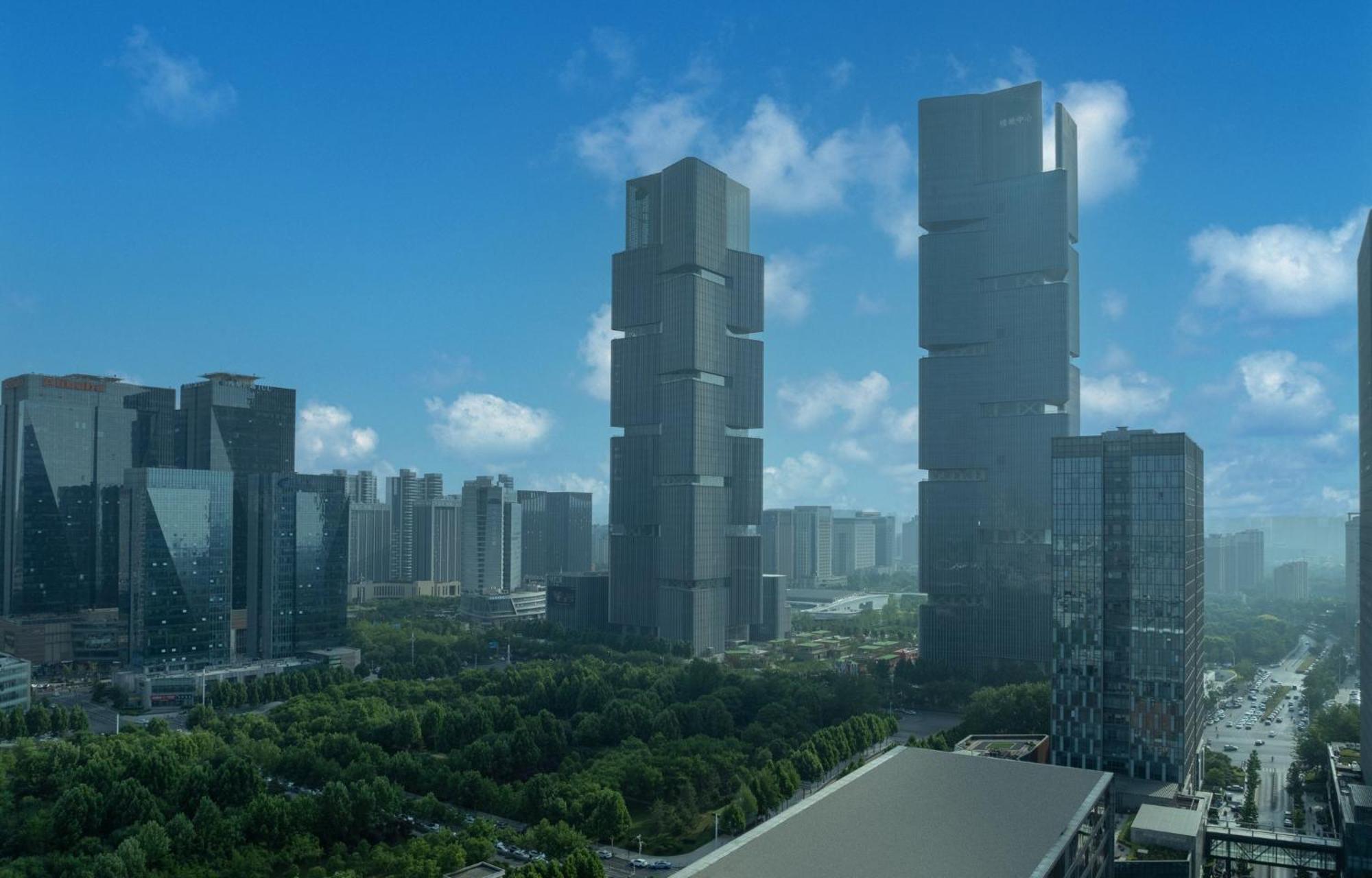 Holiday Inn Express Zhengzhou Zhengdong By Ihg Exteriér fotografie